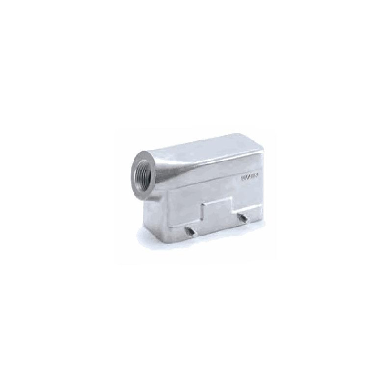 Capot 16B, Aluminium moulé sous pression, IP67, Sortie horizontale, M32